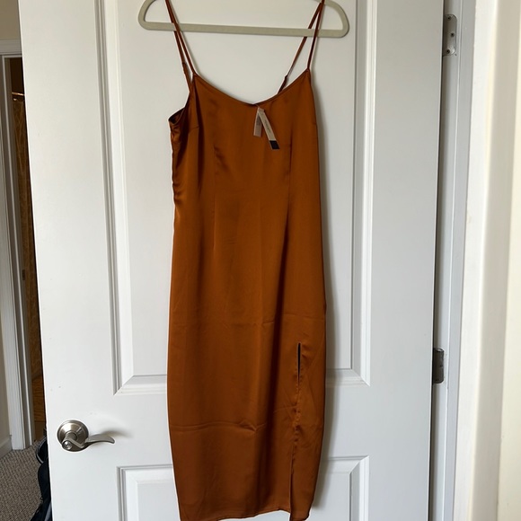 Abercrombie & Fitch Dresses Abercrombie Silk Slip Dress Poshmark